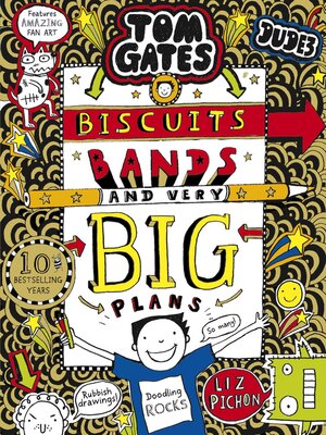 cover image of Biscuits, Bands and Very Big Plans